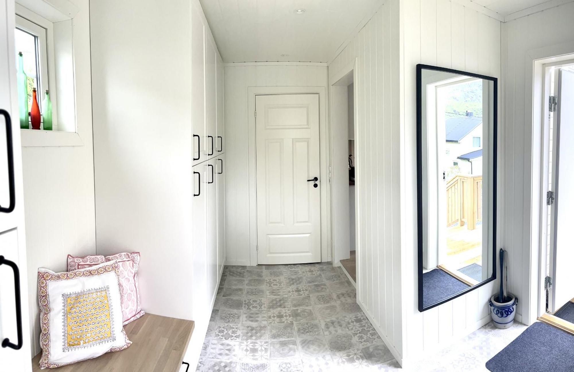 Koselig nyrestaurert hus med flott utsikt! Villa Reine Eksteriør bilde